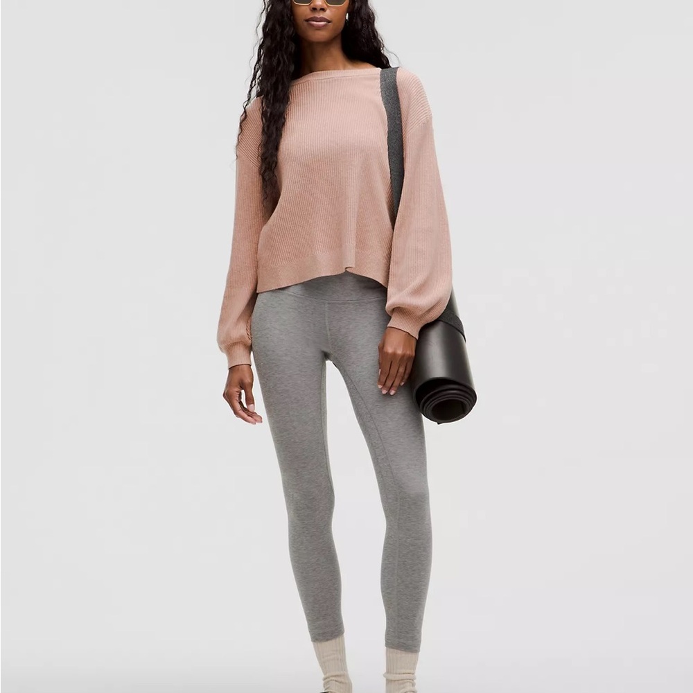 NWT Lululemon reversible crossover sweater - Picture 3 of 5